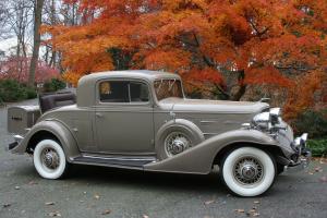 Cadillac V12 2/4-Passenger Rumble Seat Coupe '1933